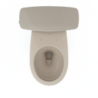 TOTO CST785CEFG#03 Drake Transitional Two-Piece Round 1.28 Gpf Universal Height Tornado Flush Toilet With Cefiontect - Bone