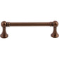 TOP KNOBS M928 Grace 3 3/4" Center to Center Bar Pull - Oil Rubbed Bronze