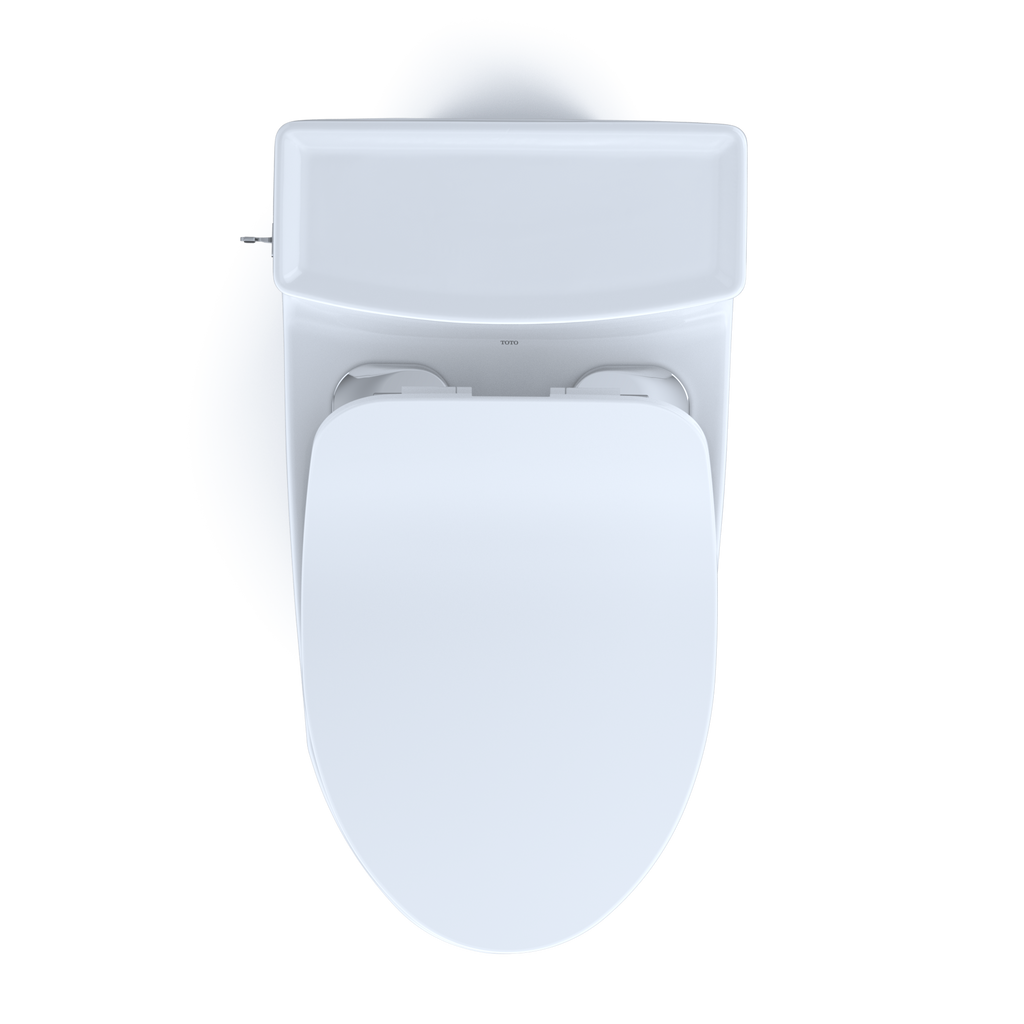 TOTO MS626234CEFG#01 Aimes One-Piece Elongated 1.28 Gpf Toilet With Cefiontect And Softclose Seat - Cotton White