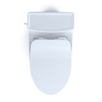 TOTO MS626234CEFG#01 Aimes One-Piece Elongated 1.28 Gpf Toilet With Cefiontect And Softclose Seat - Cotton White