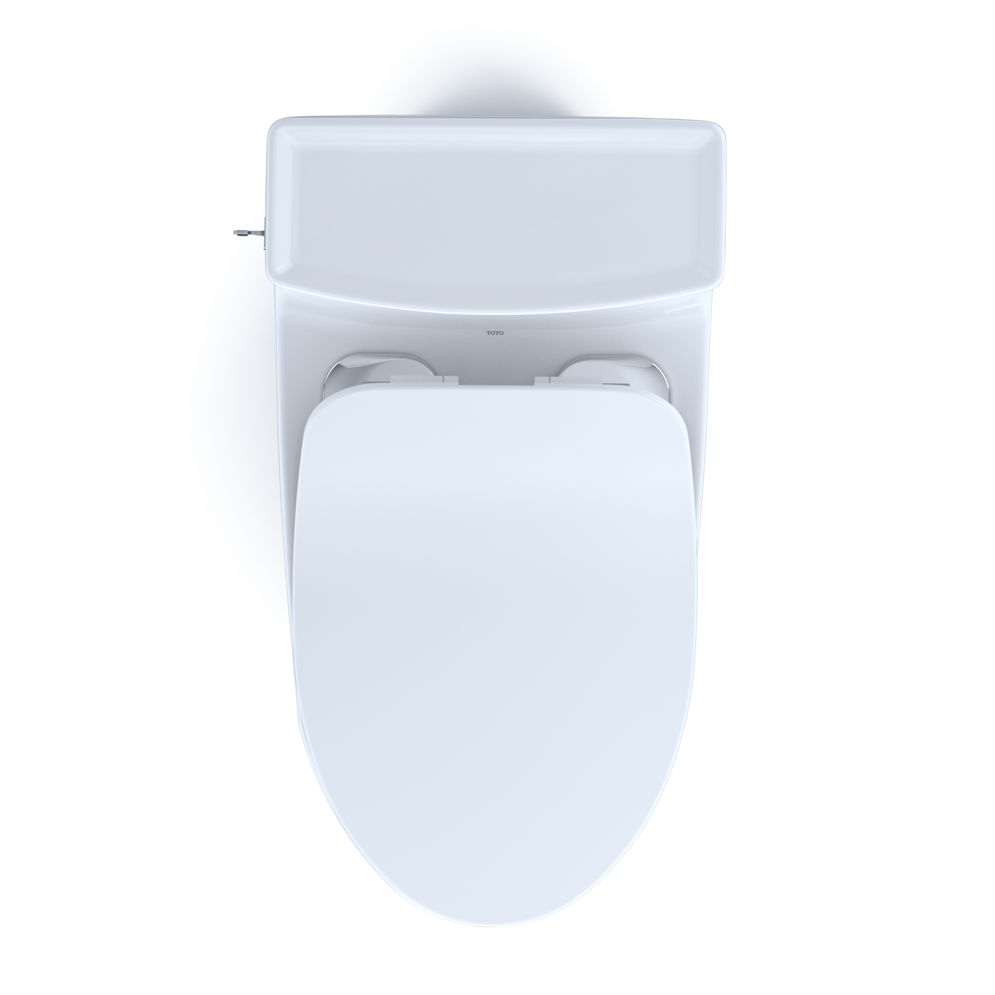 TOTO MS626234CEFG#01 Aimes One-Piece Elongated 1.28 Gpf Toilet With Cefiontect And Softclose Seat - Cotton White