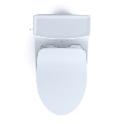 TOTO MS626234CEFG#01 Aimes One-Piece Elongated 1.28 Gpf Toilet With Cefiontect And Softclose Seat - Cotton White