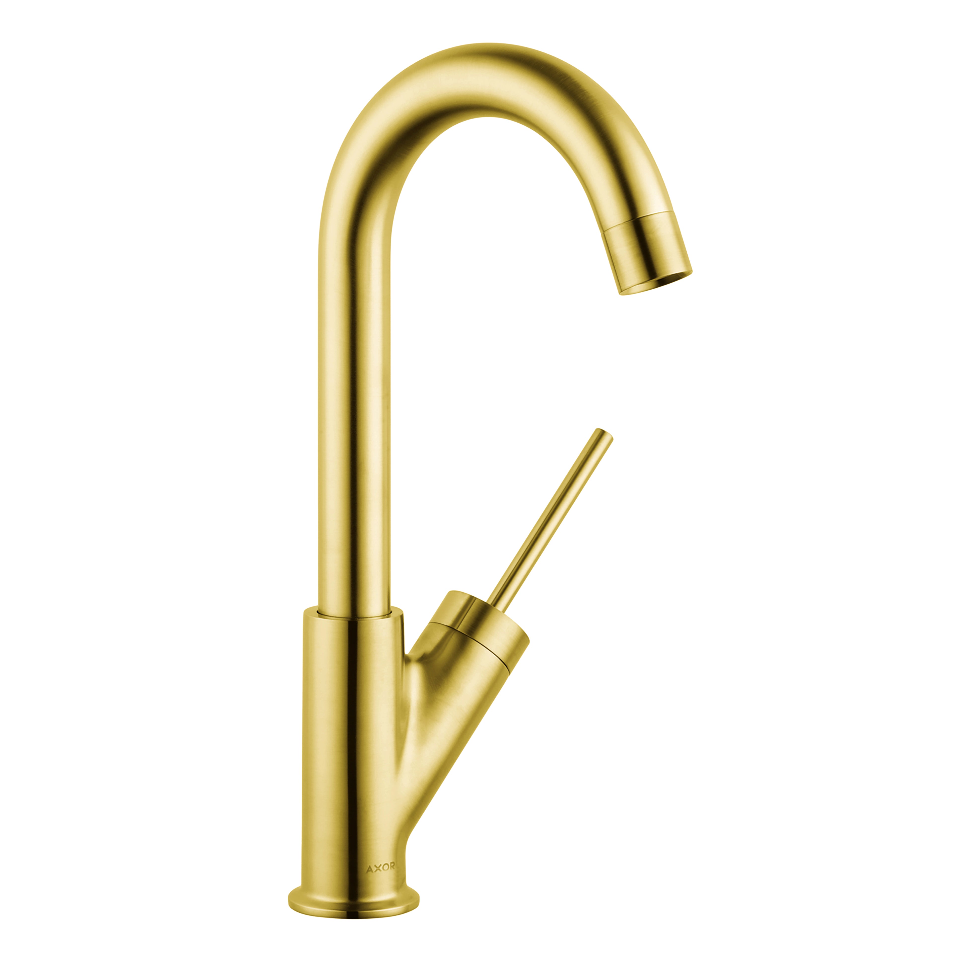 AXOR 10826251 Starck Bar Faucet, 1.5 GPM - Brushed Gold Optic