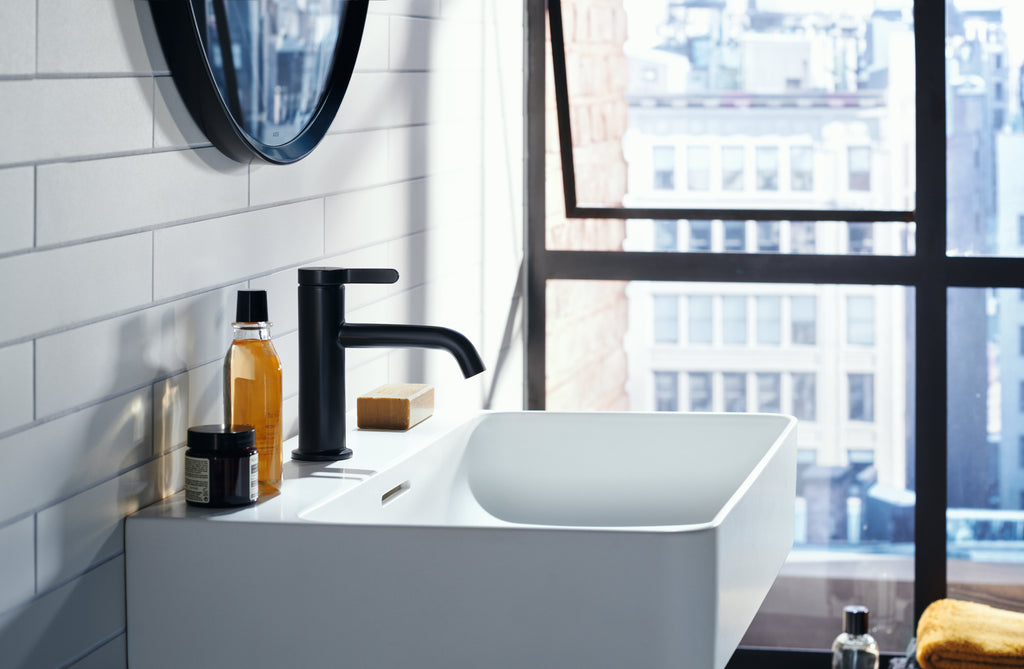 AXOR 48001671 ONE Single-Hole Faucet 70, 1.2 GPM - Matte Black