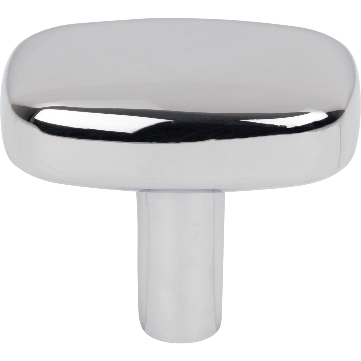 JEFFREY ALEXANDER 329L-PC Loxley 1-1/2" Length Rectangle Knob - Polished Chrome