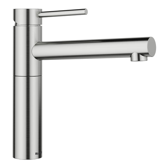 BLANCO 527569 Alta II Alta II Pull-Out Dual-Spray Bar Faucet - PVD Steel in Pvd Steel