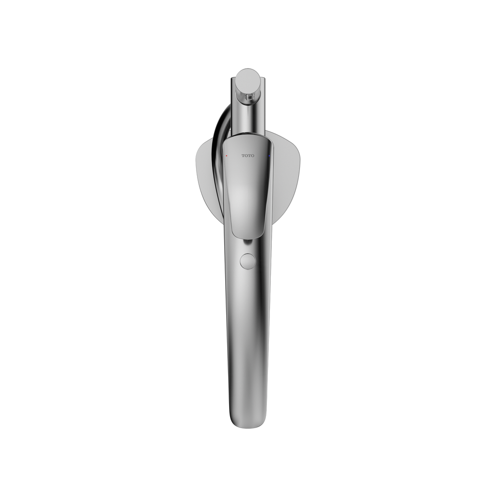 TOTO TBG09306U#CP Gm Single-Handle Free Standing Tub Filler With Handshower - Polished Chrome