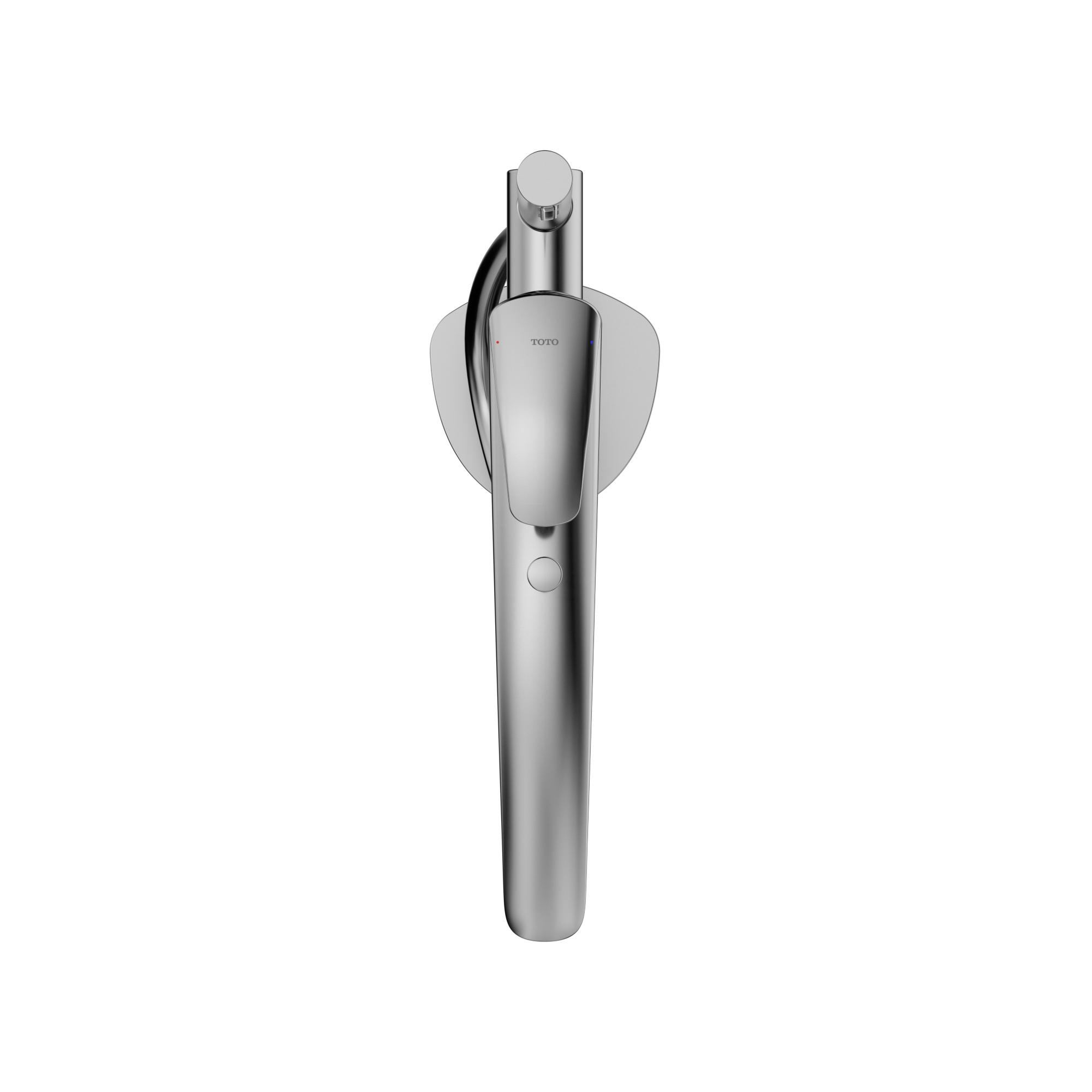 TOTO TBG09306U#CP Gm Single-Handle Free Standing Tub Filler With Handshower - Polished Chrome