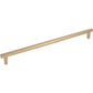 JEFFREY ALEXANDER 905-305SBZ Whitlock 305 mm Center-to-Center Bar Pull - Satin Bronze