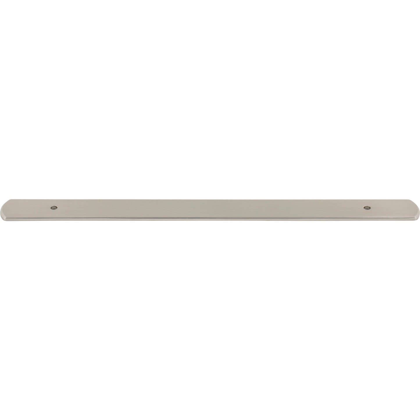 TOP KNOBS TK3275BSN Wescott Pull Backplate - Brushed Satin Nickel