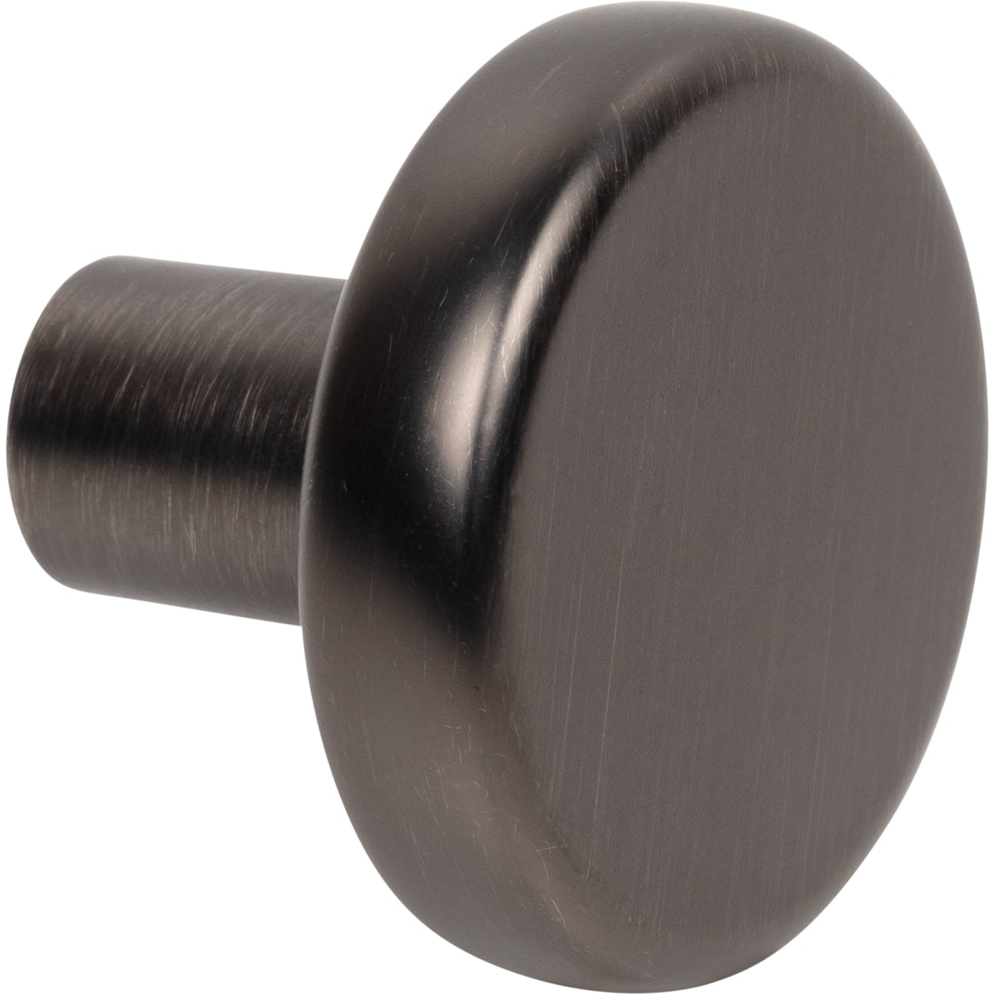 ELEMENTS 105BNBDL Gibson 1-1/4" Diameter Mushroom Knob - Brushed Pewter