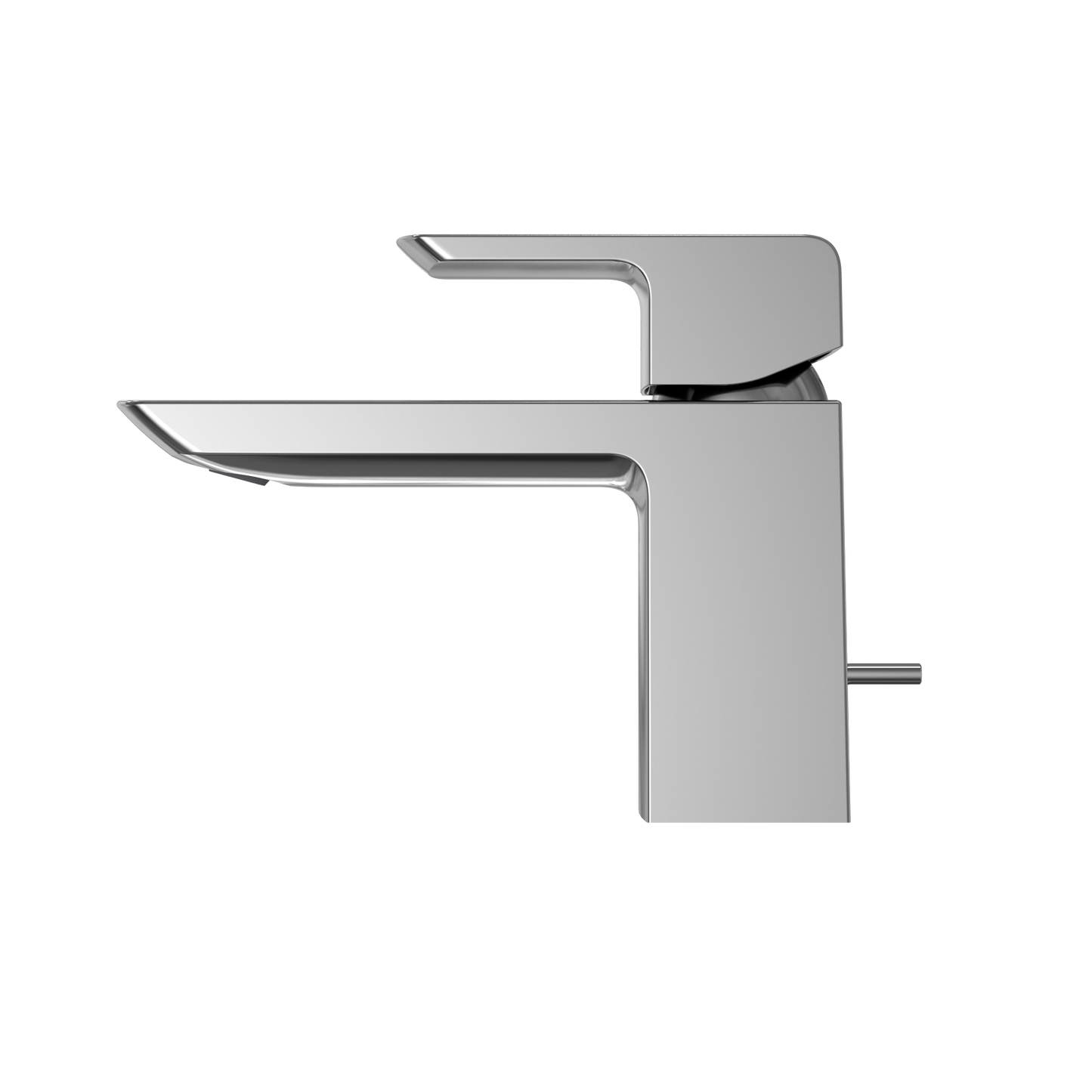 TOTO TLG02301U#CP GR Series 1.2 GPM Single Handle Bathroom Sink Faucet with COMFORT GLIDE Technology and Drain Assembly , Polished Chrome