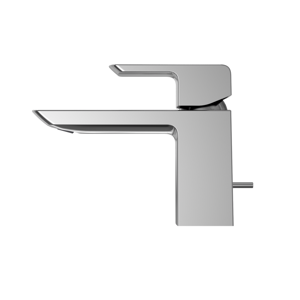TOTO TLG02301U#CP Gr Series 1.2 Gpm Single Handle Bathroom Sink Faucet With Comfort Glide Technology And Drain Assembly - Polished Chrome