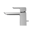 TOTO TLG02301U#CP Gr Series 1.2 Gpm Single Handle Bathroom Sink Faucet With Comfort Glide Technology And Drain Assembly - Polished Chrome