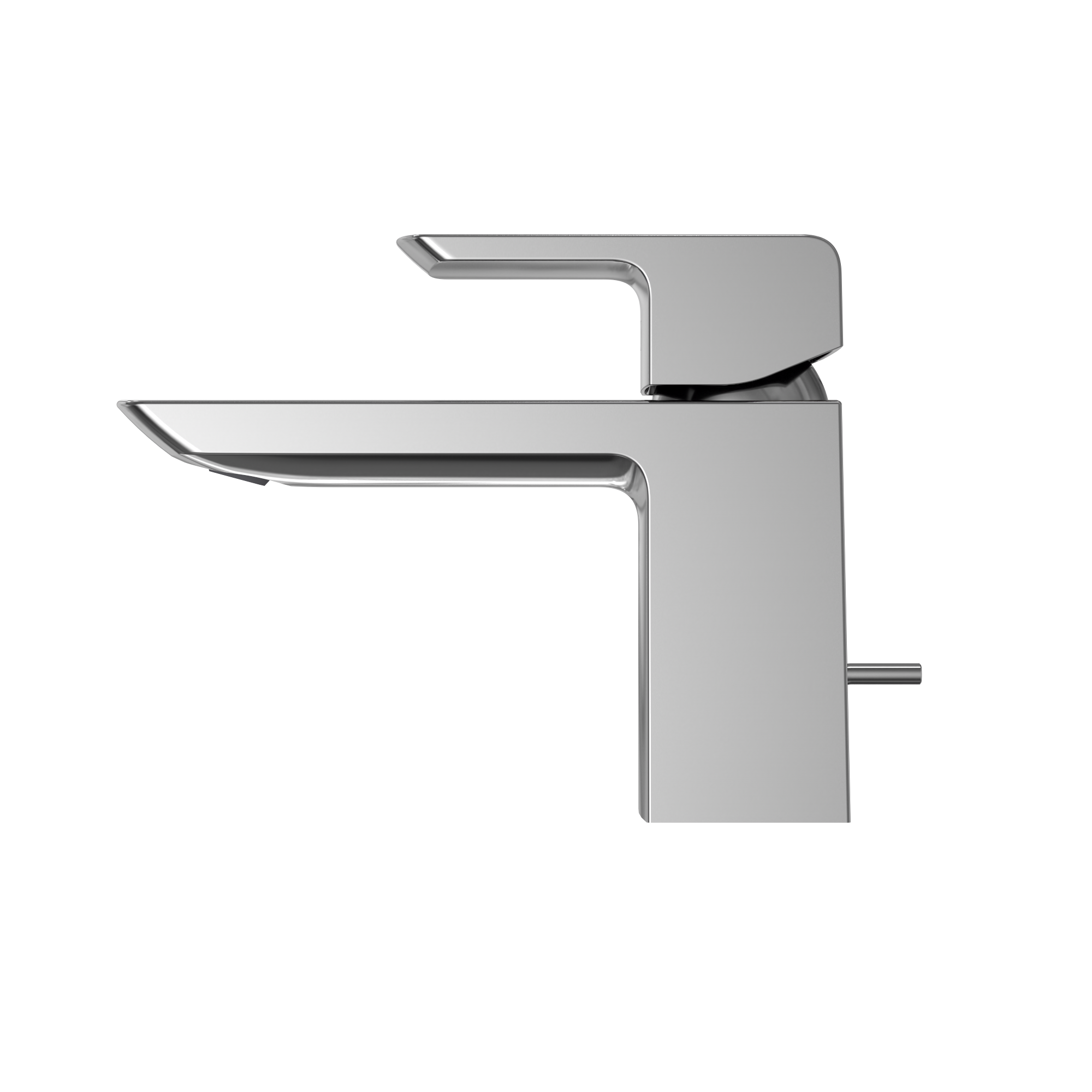 TOTO TLG02301U#CP Gr Series 1.2 Gpm Single Handle Bathroom Sink Faucet With Comfort Glide Technology And Drain Assembly - Polished Chrome
