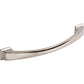 JEFFREY ALEXANDER 944-160NI Roman 160 mm Center-to-Center Arch Pull - Polished Nickel