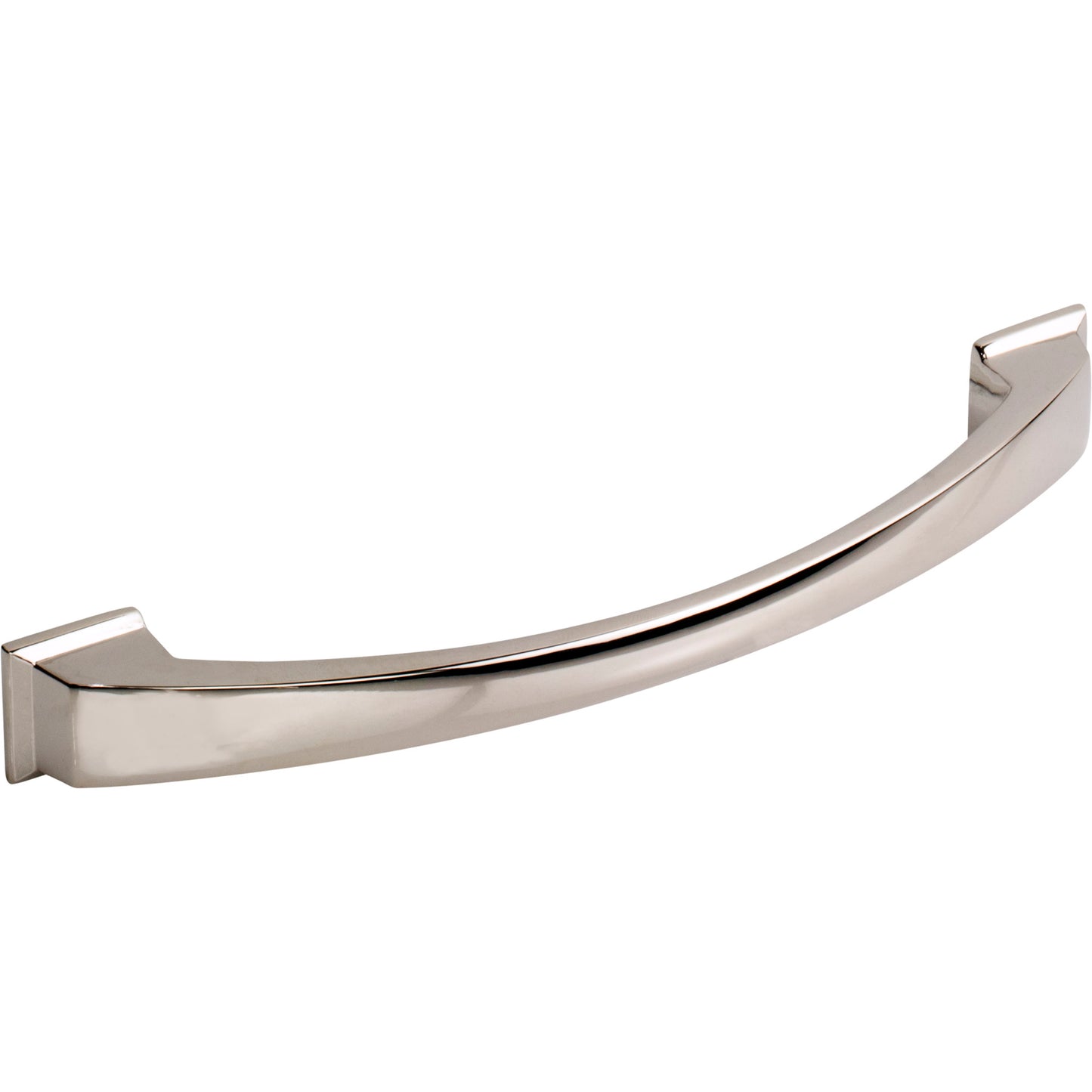 JEFFREY ALEXANDER 944-160NI Roman 160 mm Center-to-Center Arch Pull - Polished Nickel