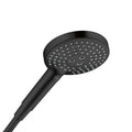 AXOR 26053671 ShowerSolutions Handshower 120 3-Jet, 2.5 GPM - Matte Black