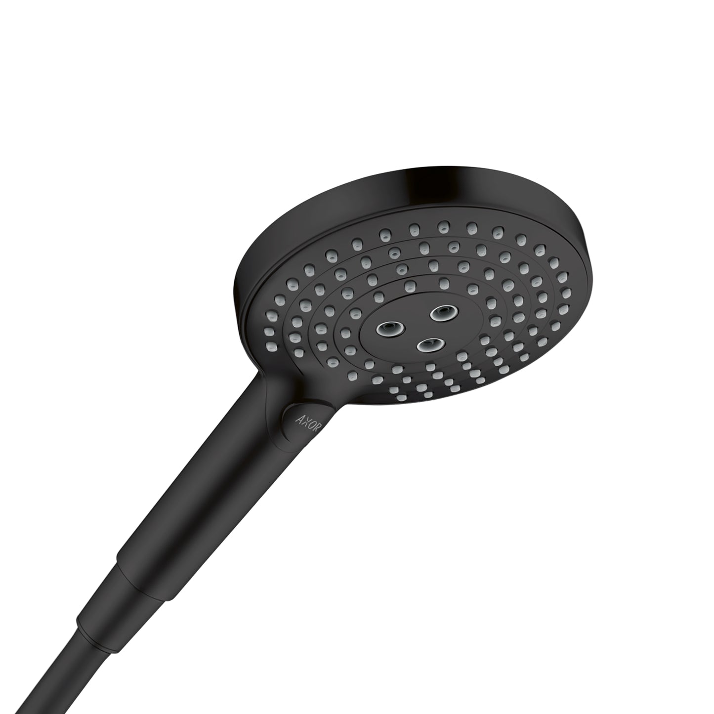 AXOR 26053671 ShowerSolutions Handshower 120 3-Jet, 2.5 GPM - Matte Black