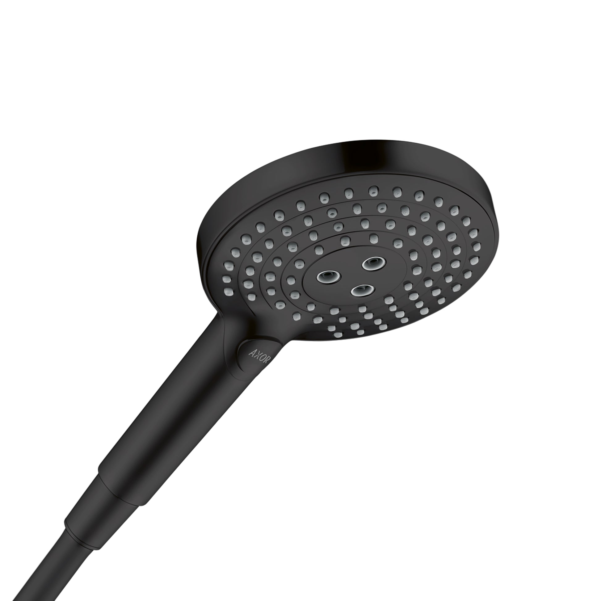 AXOR 26053671 ShowerSolutions Handshower 120 3-Jet, 2.5 GPM - Matte Black