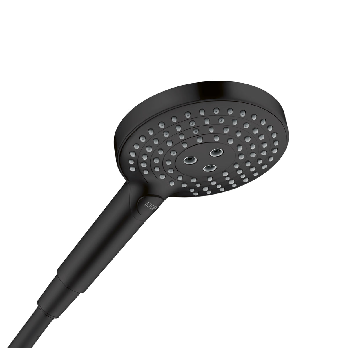 AXOR 26053671 ShowerSolutions Handshower 120 3-Jet, 2.5 GPM - Matte Black
