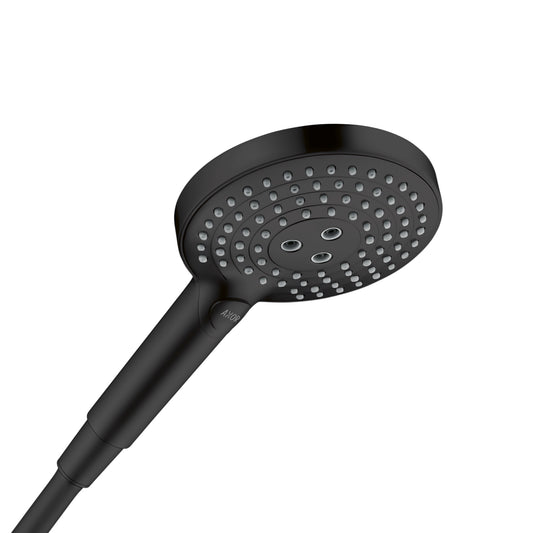 AXOR 26052671 ShowerSolutions Handshower 120 3-Jet, 1.75 GPM - Matte Black