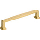 JEFFREY ALEXANDER 171-128BG Richard 128 mm Center-to-Center Bar Pull - Brushed Gold