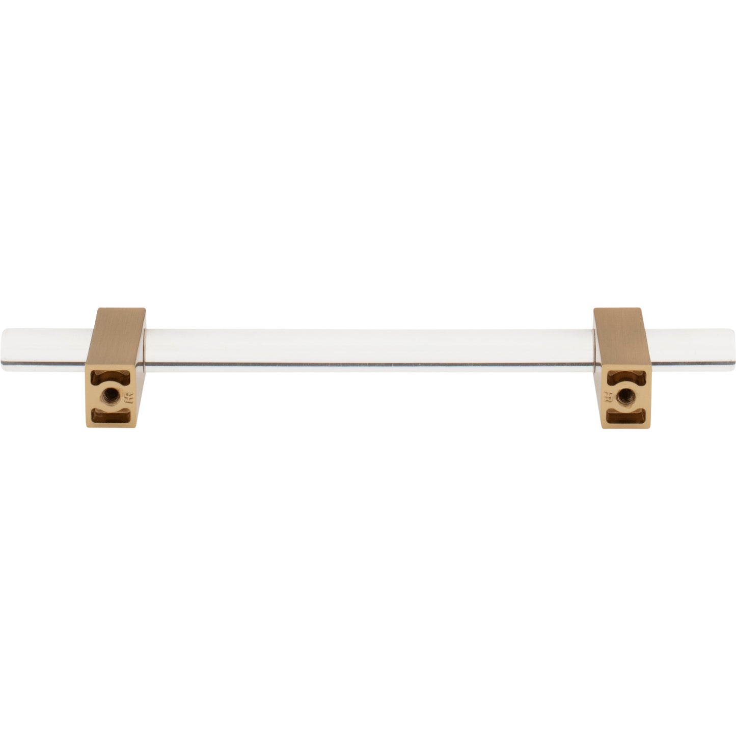 JEFFREY ALEXANDER 578-128SBZ Spencer 128 mm Center-to-Center Bar Pull - Satin Bronze