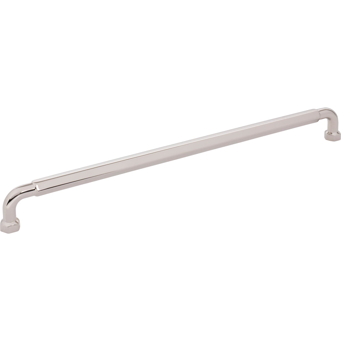 TOP KNOBS TK3206PN Dustin 12" Center to Center Bar Pull - Polished Nickel