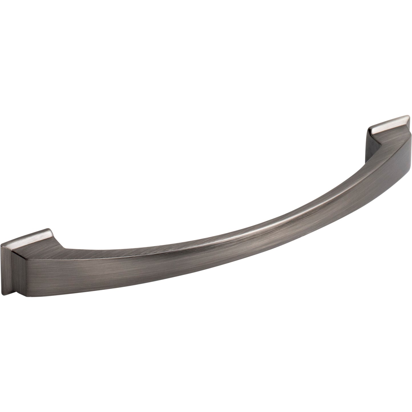 JEFFREY ALEXANDER 944-160BNBDL Roman 160 mm Center-to-Center Arch Pull - Brushed Pewter