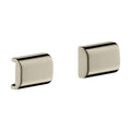 AXOR 42871830 Universal SoftSquare Cover for rail (2 pieces) - Polished Nickel