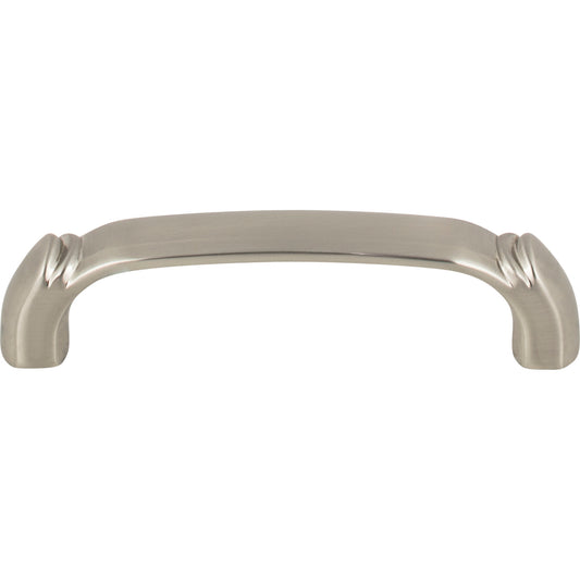 TOP KNOBS TK1031BSN Pomander 3 3/4" Center to Center Bar Pull - Brushed Satin Nickel