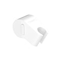 HANSGROHE 27917700 WallStoris Handshower Push Slider - Matte White