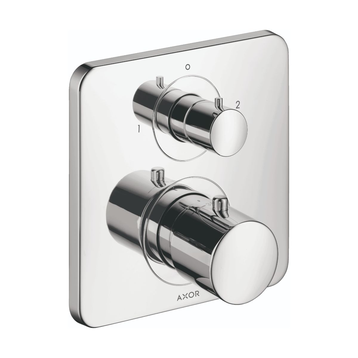 AXOR 34725001 Citterio M Thermostatic Trim with Volume Control and Diverter - Chrome