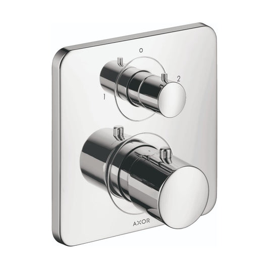 AXOR 34725001 Citterio M Thermostatic Trim with Volume Control and Diverter - Chrome