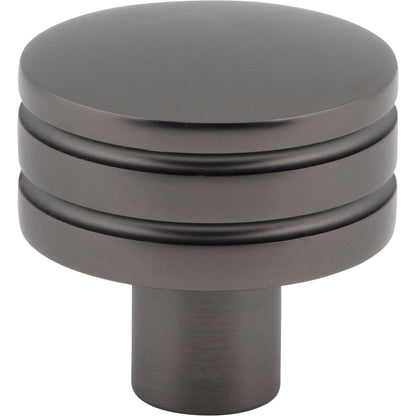 ATLAS A950-SL Griffith 1 1/4" Diameter Round Knob - Slate