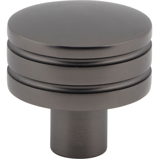 ATLAS A950-SL Griffith 1 1/4" Diameter Round Knob - Slate