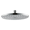 AXOR 28494001 Starck Showerhead 240 1-Jet, 2.5 GPM - Chrome