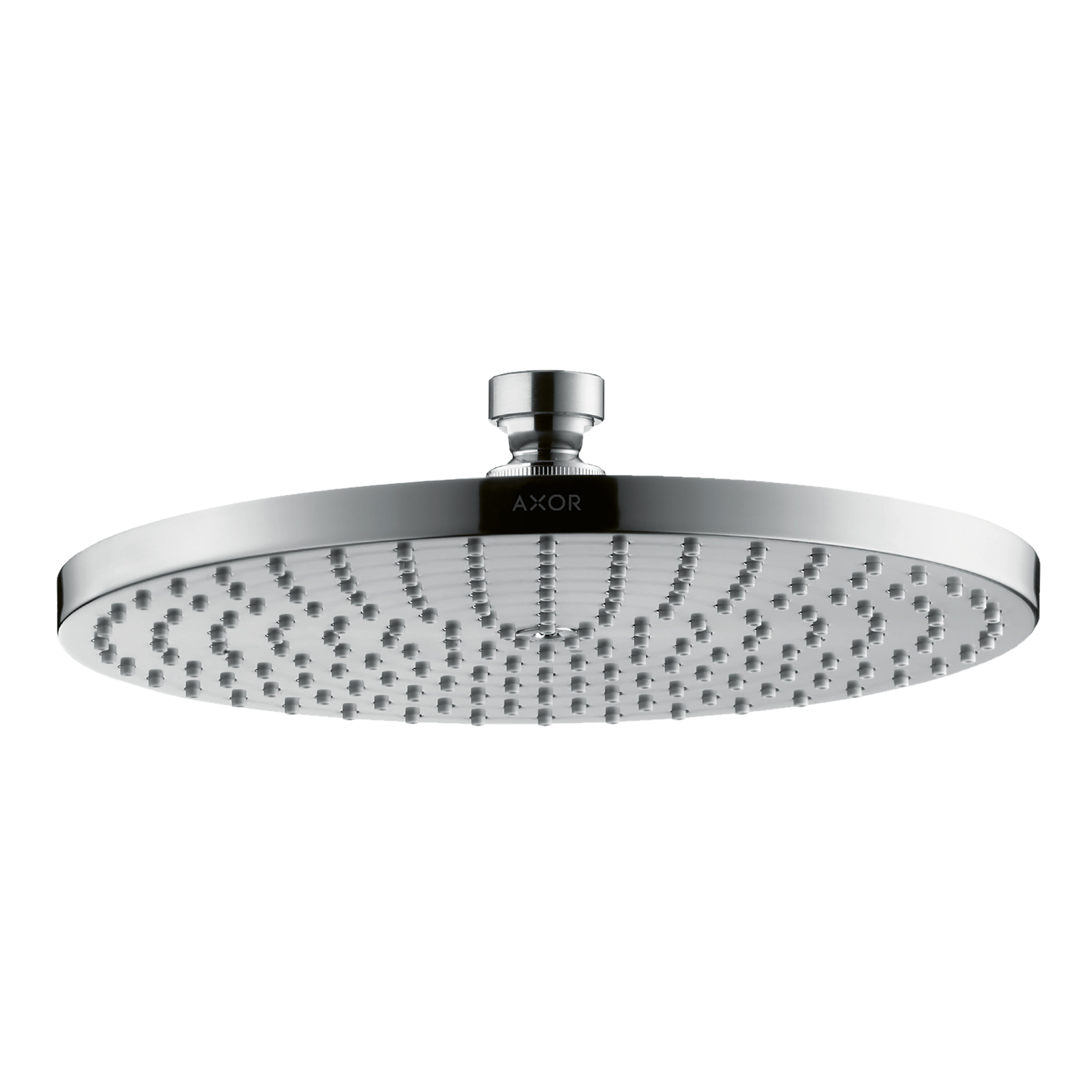 AXOR 28494001 Starck Showerhead 240 1-Jet, 2.5 GPM - Chrome