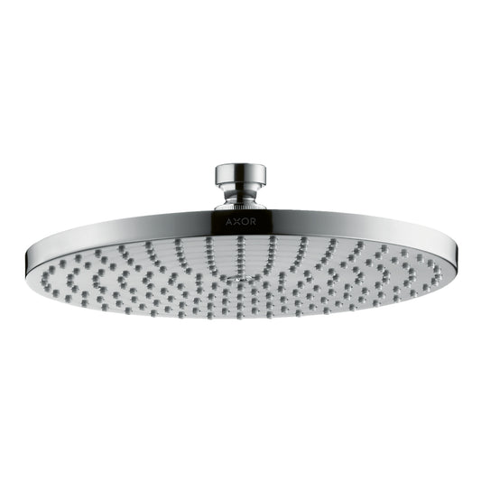 AXOR 28494001 Starck Showerhead 240 1-Jet, 2.5 GPM - Chrome