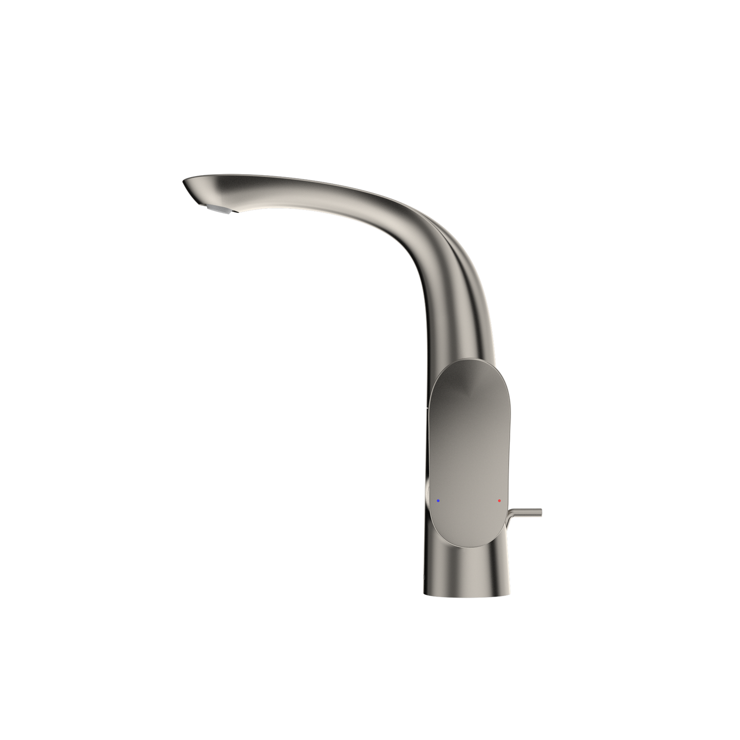 TOTO TLG01309U#PN GO 1.2 GPM Single Side-Handle Bathroom Sink Faucet with COMFORT GLIDE Technology and Drain Assembly , Polished Nickel