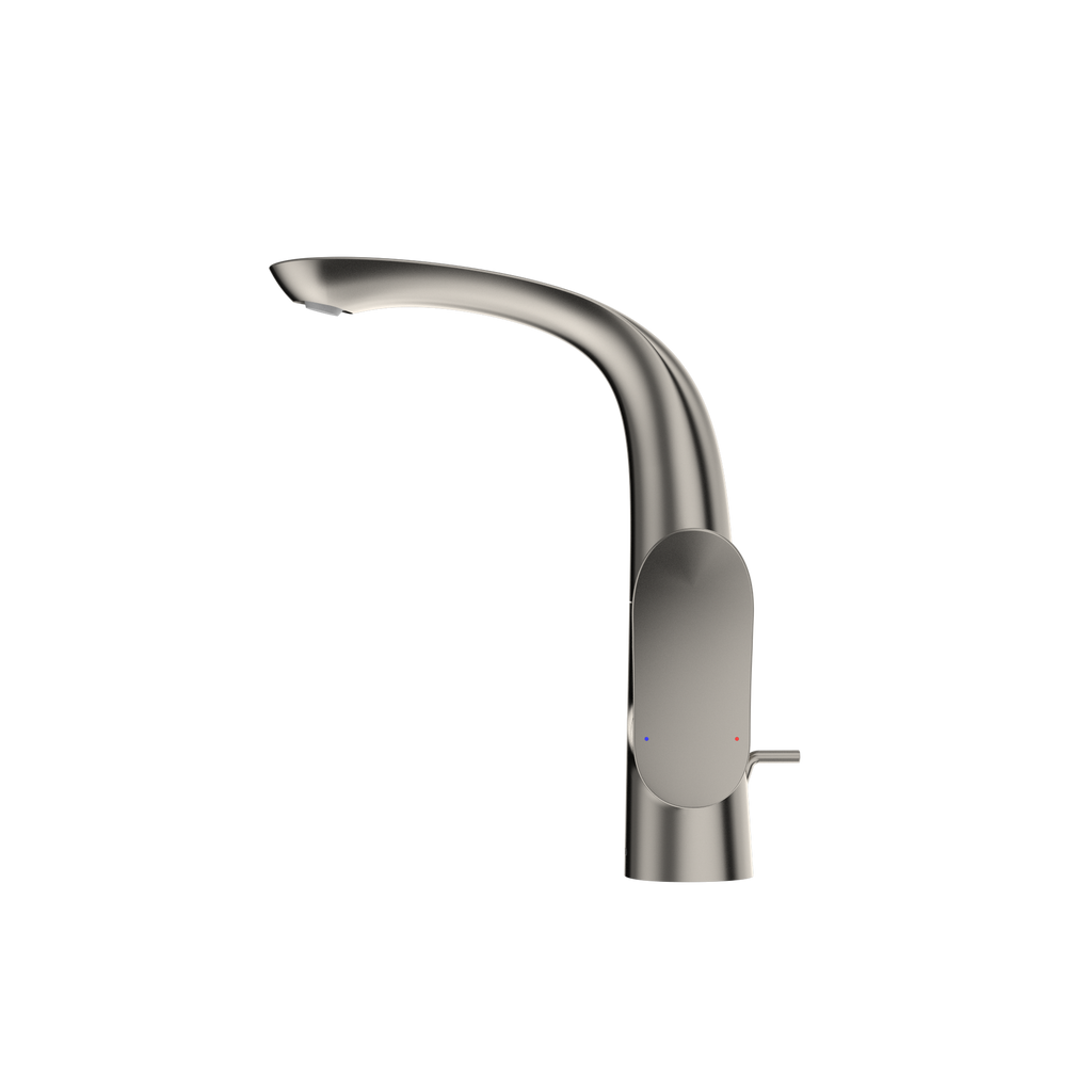 TOTO TLG01309U#PN Go 1.2 Gpm Single Side-Handle Bathroom Sink Faucet With Comfort Glide Technology And Drain Assembly - Polished Nickel