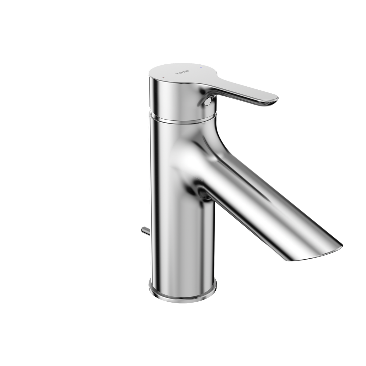 TOTO TLS01301U#CP Tls01301U#Cp Lb Series 1.2 Gpm Single Handle Bathroom Sink Faucet With Drain Assembly - Polished Chrome