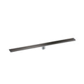 AXOR 42528341 Drains Wall Installation 39 3/8" - Brushed Black Chrome