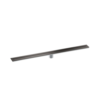 AXOR 42528341 Drains Wall Installation 39 3/8" - Brushed Black Chrome