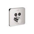 AXOR 36707001 ShowerSelect Thermostatic Trim SoftCube for 2 Functions - Chrome