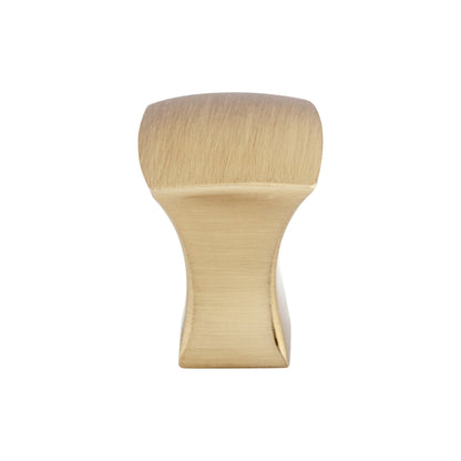 TOP KNOBS TK550HB Glacier 3/4" Length Square Knob - Honey Bronze