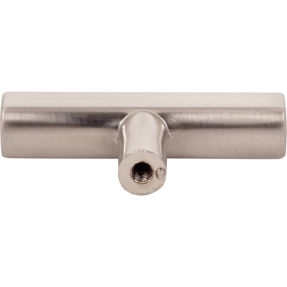 JEFFREY ALEXANDER 845TL-SN Dominique 2-1/4" Length Bar Knob - Satin Nickel