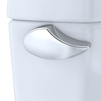 TOTO CST453CEFG#01 Drake Ii Two-Piece Round 1.28 Gpf Universal Height Toilet With Cefiontect - Cotton White