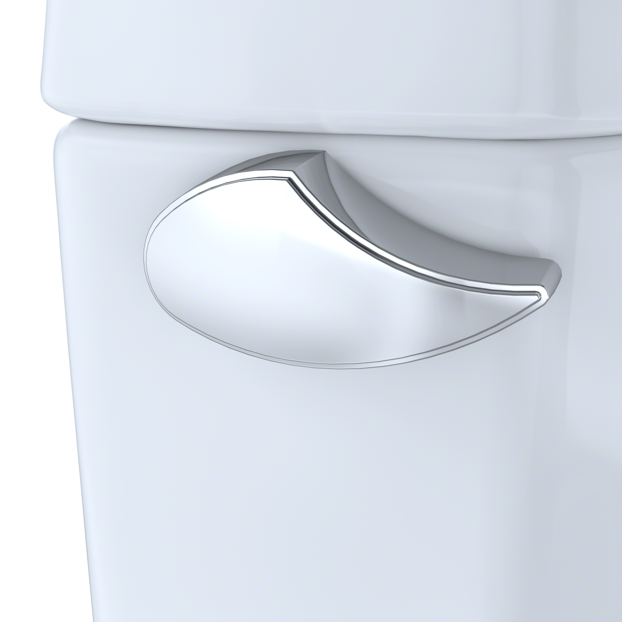 TOTO CST453CEFG#11 Drake Ii Two-Piece Round 1.28 Gpf Universal Height Toilet With Cefiontect - Colonial White